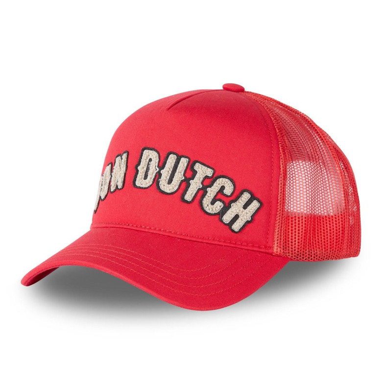 Casquette Trucker avec filet Vondutch - 1