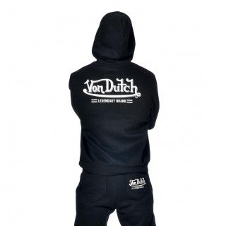 Sweat à Capuche Noir HAY | Homme - Vondutch Vondutch - 2