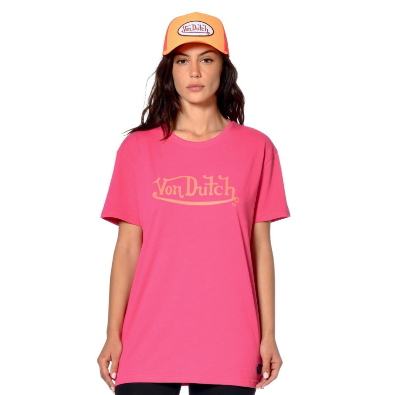 Tee Shirt coupe Oversize JODIE | Femme - Vondutch Vondutch - 1