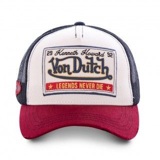 Casquette Trucker avec filet Vondutch - 2