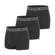 Lot de 3 Boxers homme Coton Noir - Vondutch Vondutch - 1