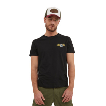 T-shirt homme Col rond Print Devant et Dos Eye