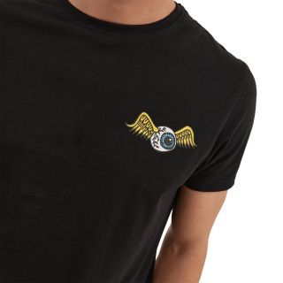T-shirt homme Col rond Print Devant et Dos Eye Vondutch - 2