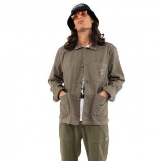 Veste boutonné homme en coton Tank Vondutch - 1