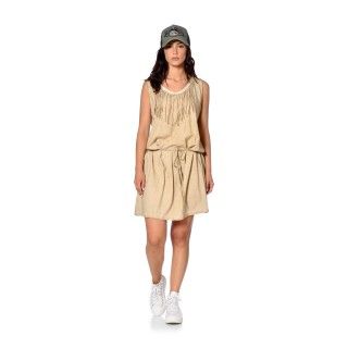 Robe Jaune Mi saison Col rond JENNY | Femme - Vondutch Vondutch - 1