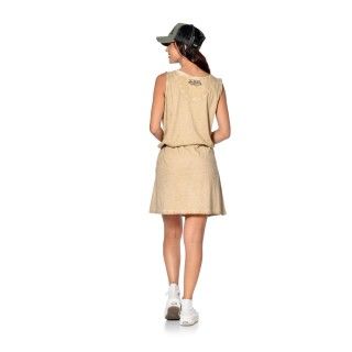 Robe Jaune Mi saison Col rond JENNY | Femme - Vondutch Vondutch - 2