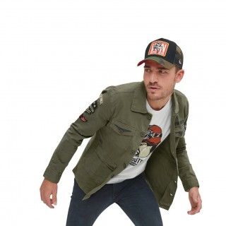 Surchemise Mi saison Verte REBEL | Homme - Vondutch Vondutch - 2