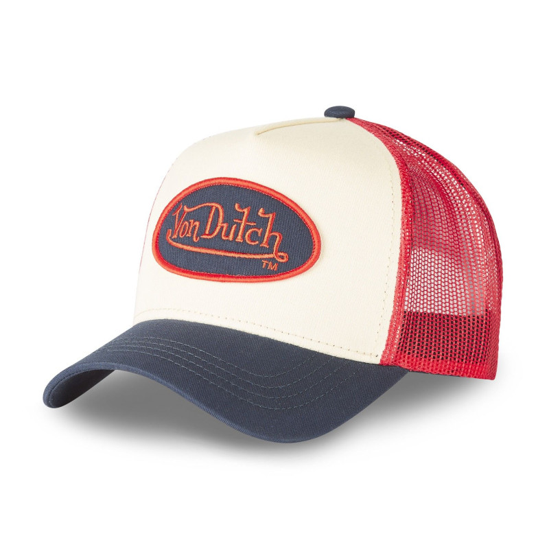 Casquette Vondutch Beige Trucker Snapback CLASSIC Vondutch - 1