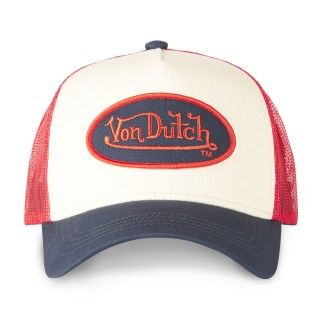Casquette Vondutch Beige Trucker Snapback CLASSIC Vondutch - 2