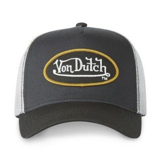 Casquette Vondutch Grise Trucker Snapback CLASSIC Vondutch - 2
