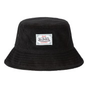 Bob Noir 100% Coton en Velours côtelé | Von Dutch Vondutch - 1
