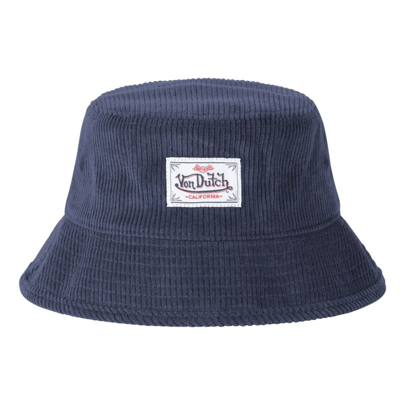 Bob Bleu 100% Coton en Velours côtelé | Von Dutch Vondutch - 1