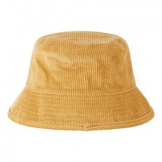 Bob Jaune 100% Coton en Velours côtelé | Von Dutch Vondutch - 2
