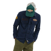 Veste homme avec poche et écusson brodé Santor Vondutch - 1