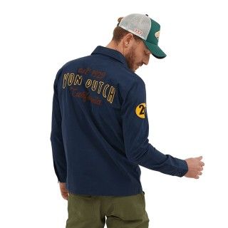 Surchemise Mi saison Bleue SANTOR | Homme - Vondutch Vondutch - 2