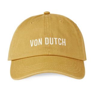Casquette Vondutch Beige Dad cap Strapback / Boucle OFF WHITE Vondutch - 2