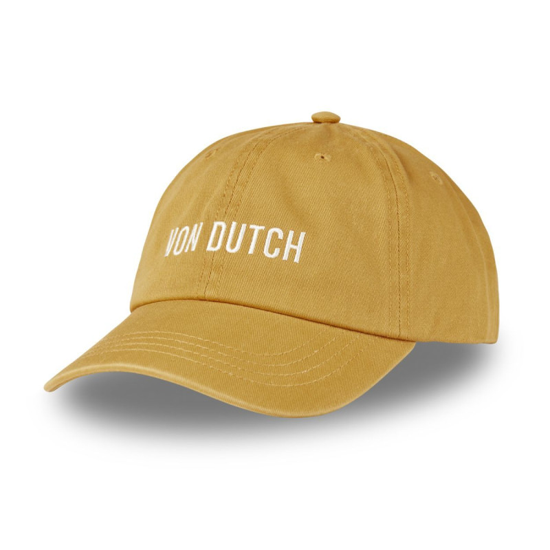 Casquette Vondutch Beige Dad cap Strapback / Boucle OFF WHITE Vondutch - 1