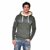 Sweat à capuche doublure sherpa homme Must Vondutch - 1