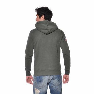 Sweat à capuche doublure sherpa homme Must Vondutch - 2