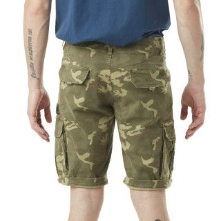 Bermuda Homme Cargo Canvas en coton Vondutch - 2