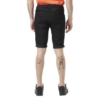 Bermuda Jean Droit Noir| Homme - Von Dutch Vondutch - 2