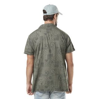 Chemise homme pique Paisley en coton Vondutch - 2
