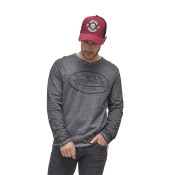 T-shirt à manches longues homme en coton Rony Vondutch - 1