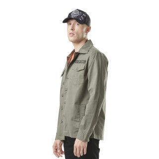 Veste Militaire coupe Droite Mi saison Verte Army | Homme - Vondutch Vondutch - 2