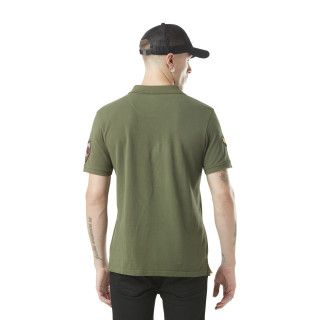 Polo Vert Regular Col boutonné Mick | Homme - Vondutch Vondutch - 2