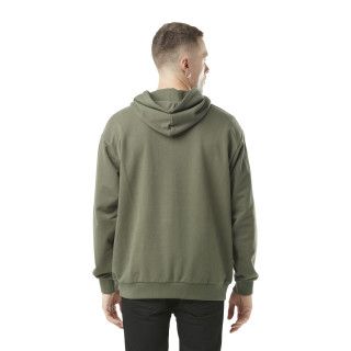 Sweat homme french terry relax fit à capuche et print devant en coton Vondutch - 2