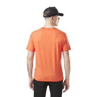 T-shirt homme col rond avec print en coton Event Vondutch - 2