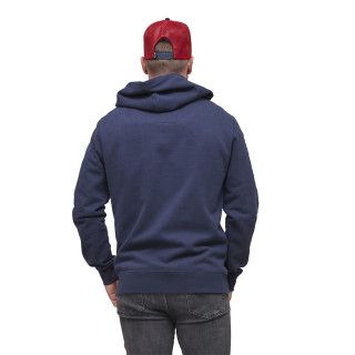 Sweat à Capuche Zippé Bleu Molletoné CAMP | Homme - Vondutch Vondutch - 2