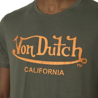 Tee Shirt Vert Regular Col rond FIRST | Homme - Vondutch Vondutch - 2