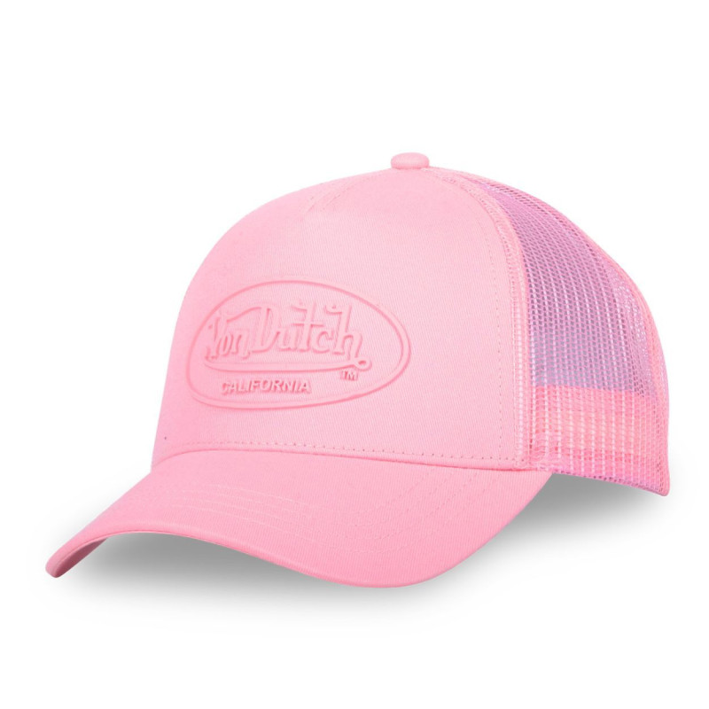 Casquette Vondutch Rose Trucker Snapback LOG Vondutch - 1