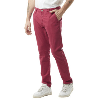 Pantalon chino homme écusson brodé dans le dos en coton Coast