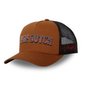 Casquette Vondutch Marron Trucker Snapback Stud Vondutch - 1