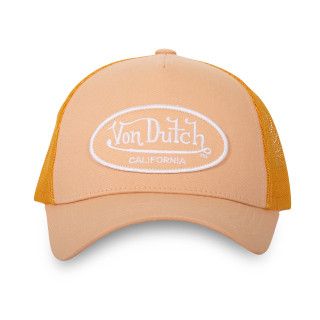 Casquette Vondutch Orange Baseball Snapback LOFB Vondutch - 2