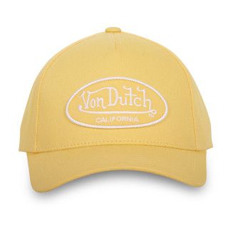 Casquette Vondutch Jaune Baseball Strapback / Boucle LOFB