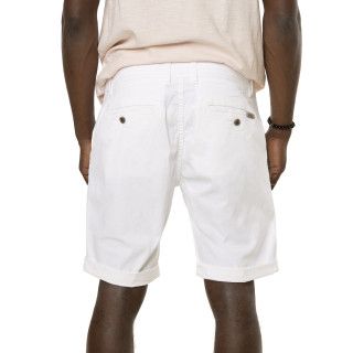 Bermuda Chino Blanc Bary | Homme - Vondutch 