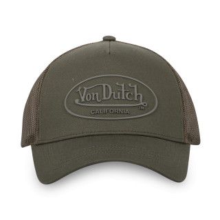 Casquette Vondutch Kaki Trucker Snapback LOG