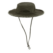 Chapeau Australien homme réglable Vert Kaki | Von Dutch