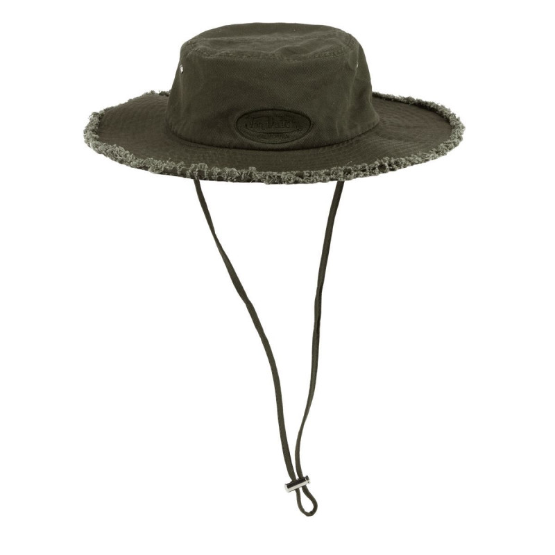 Chapeau Australien homme réglable Vert Kaki | Von Dutch
