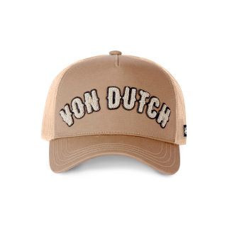 Casquette Vondutch Beige Trucker Snapback BUCKL