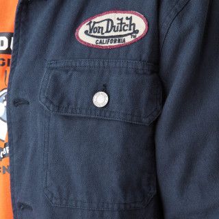 Surchemise Hiver Bleue WILL | Homme - Vondutch