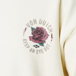 Robe Sweat Beige Hiver coupe Droite Col rond GUN | Femme - Vondutch