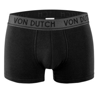 Lot de 5 Boxers homme Coton Noir, Collection Original | Vondutch