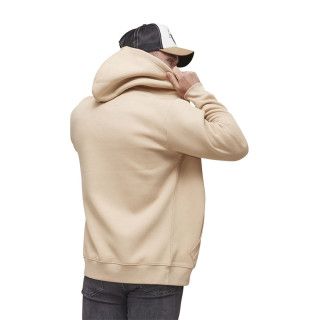 Sweat à Capuche Zippé Beige SLIMAN | Homme - Vondutch | Von Dutch