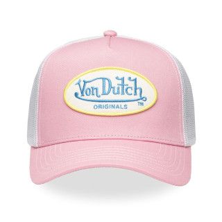 Casquette Vondutch Rose Trucker Snapback ORIGINAL SQ | Von Dutch