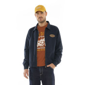 Blouson Mi saison Bleue GARAGE | Homme - Vondutch | Von Dutch