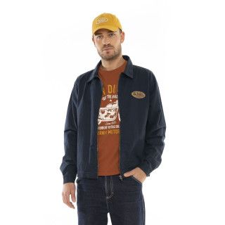 Blouson Mi saison Bleue GARAGE | Homme - Vondutch | Von Dutch